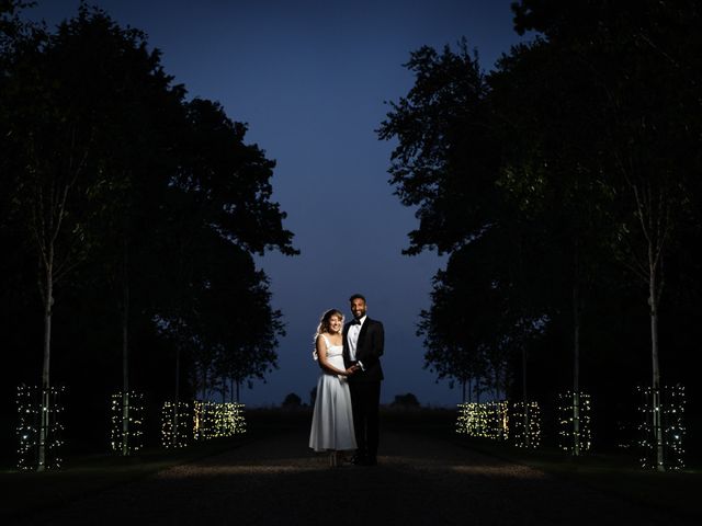 Asher and Aarathi's Wedding in Royston, Hertfordshire 185