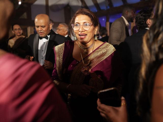 Asher and Aarathi's Wedding in Royston, Hertfordshire 191