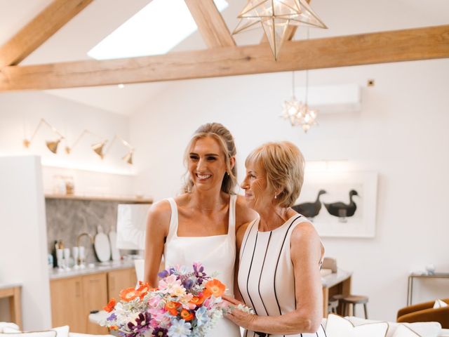 Dan and Katie's Wedding in Royston, Hertfordshire 5