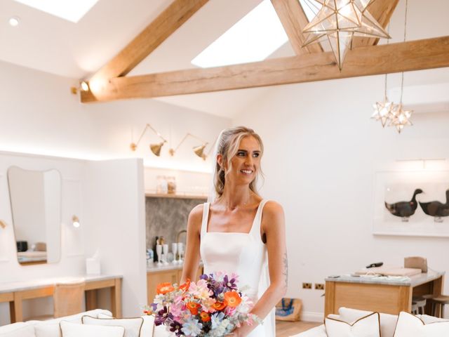 Dan and Katie's Wedding in Royston, Hertfordshire 6