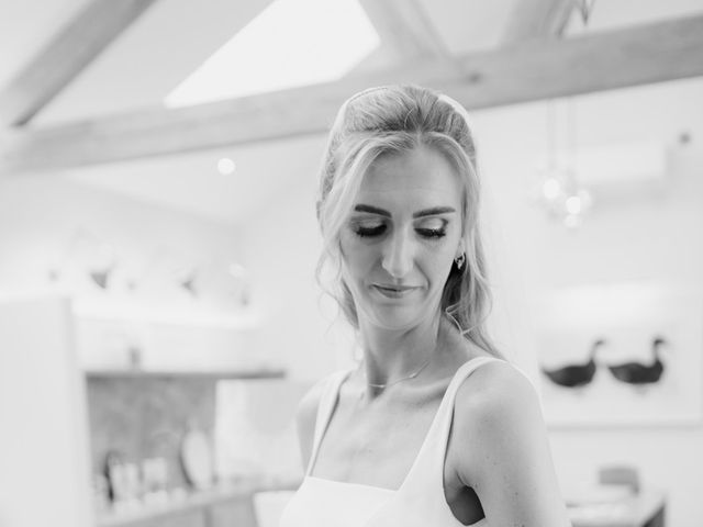 Dan and Katie's Wedding in Royston, Hertfordshire 7