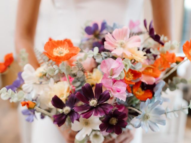 Dan and Katie's Wedding in Royston, Hertfordshire 8