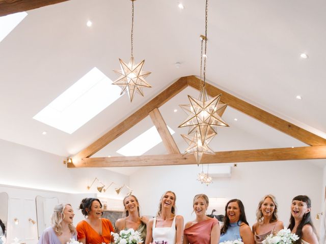 Dan and Katie's Wedding in Royston, Hertfordshire 9