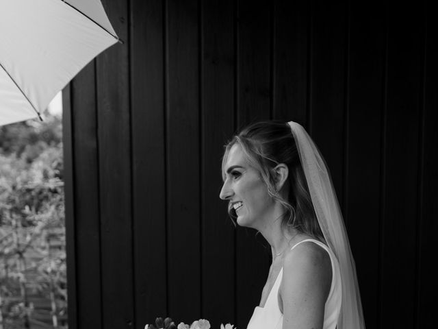 Dan and Katie's Wedding in Royston, Hertfordshire 10
