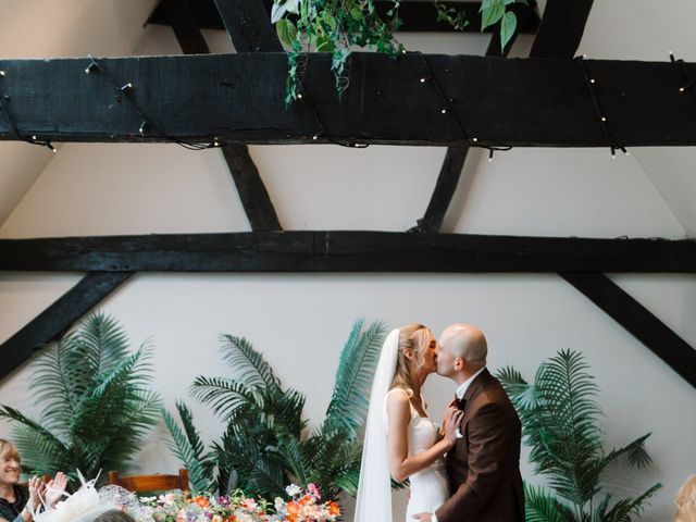 Dan and Katie's Wedding in Royston, Hertfordshire 11