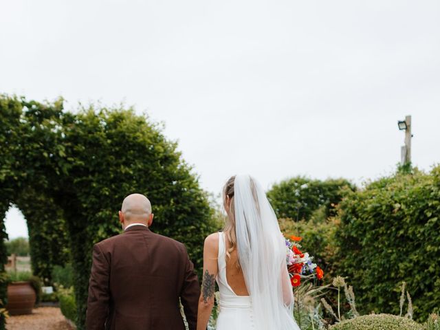 Dan and Katie's Wedding in Royston, Hertfordshire 12