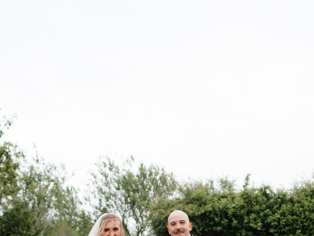 Dan and Katie's Wedding in Royston, Hertfordshire 13