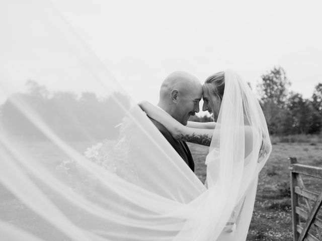Dan and Katie's Wedding in Royston, Hertfordshire 19
