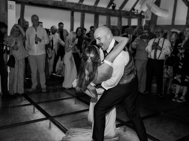Dan and Katie's Wedding in Royston, Hertfordshire 22