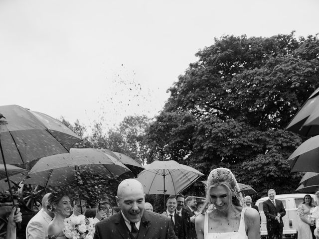 Dan and Katie's Wedding in Royston, Hertfordshire 23