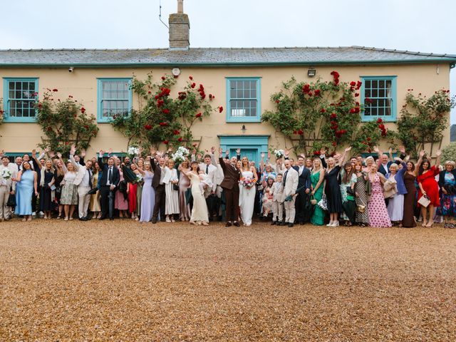 Dan and Katie's Wedding in Royston, Hertfordshire 24