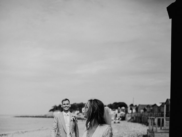 Sara and Tom&apos;s Wedding in Whitstable, Kent 19