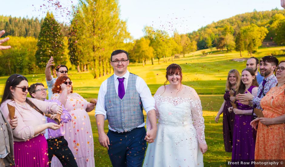 Ryan and Emma's Wedding in Caerphilly Castle, Caerphilly