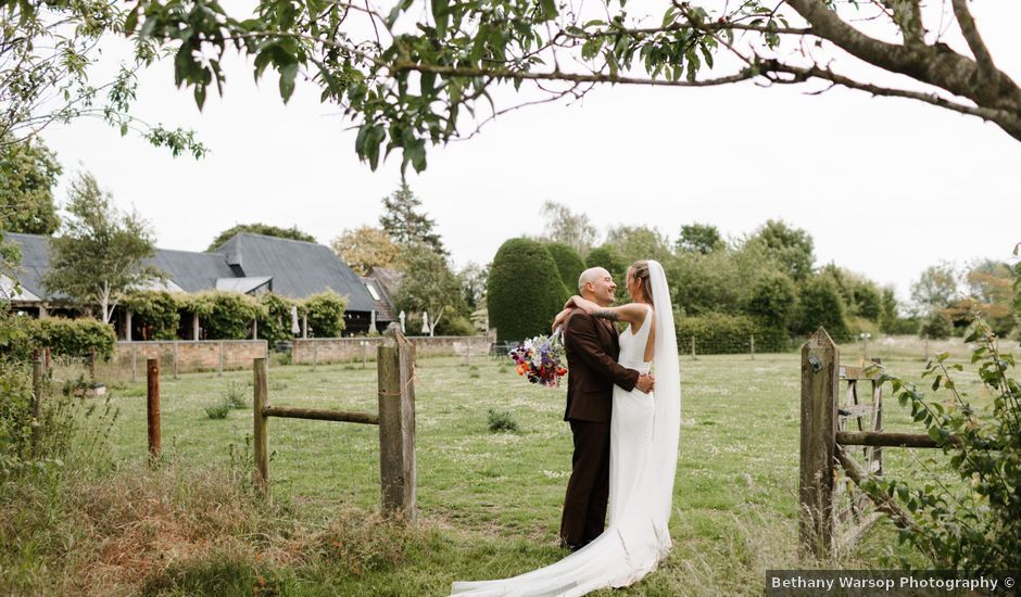 Dan and Katie's Wedding in Royston, Hertfordshire