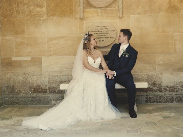 Julie Anne and Cody&apos;s Wedding in Blenheim Palace, Oxfordshire 15