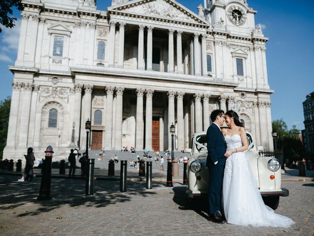 Ronald and Yolanda&apos;s Wedding in City of London, East Central London 106
