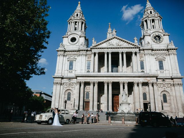Ronald and Yolanda&apos;s Wedding in City of London, East Central London 108