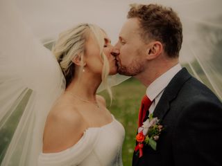 Rebecca & Ross's wedding