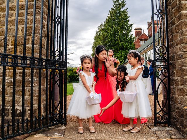 James and Jess&apos;s Wedding in Frensham , Surrey 22