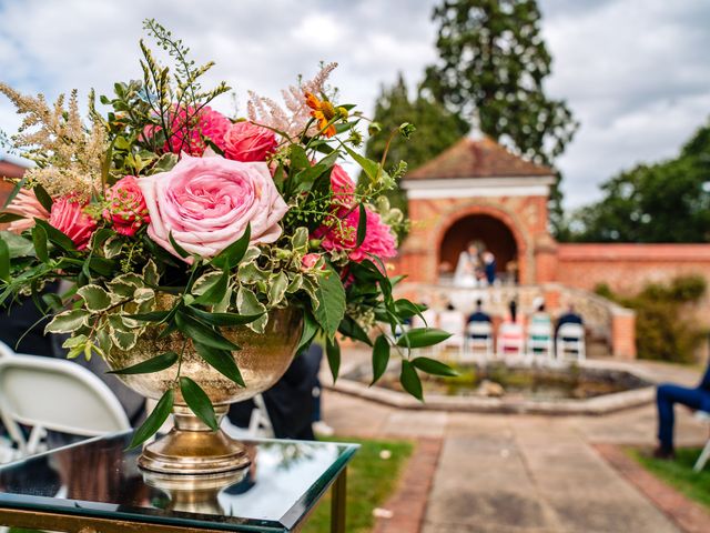 James and Jess&apos;s Wedding in Frensham , Surrey 37