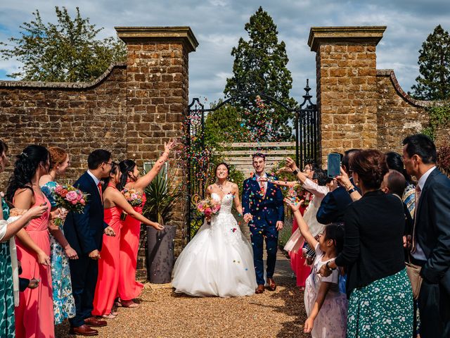 James and Jess&apos;s Wedding in Frensham , Surrey 52