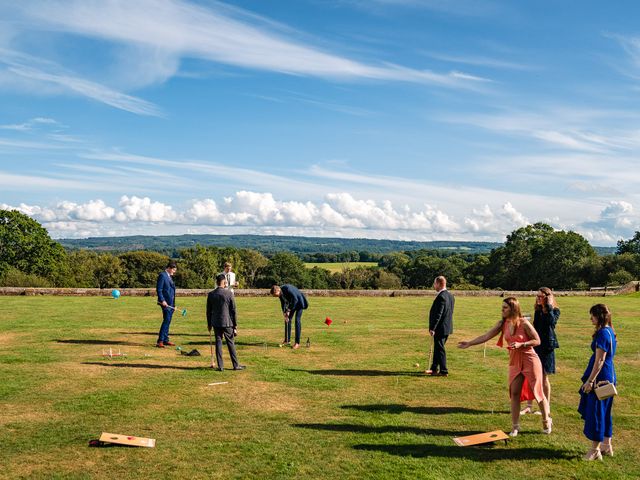 James and Jess&apos;s Wedding in Frensham , Surrey 73