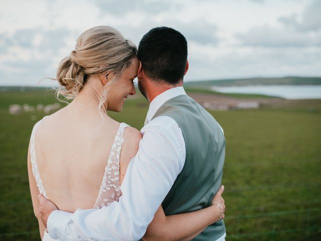 Matt and Gina&apos;s Wedding in Orkney Isles Scotland, Orkney 14