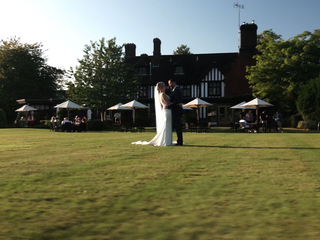 James and Hannah&apos;s Wedding in Kidderminster, Worcestershire 10