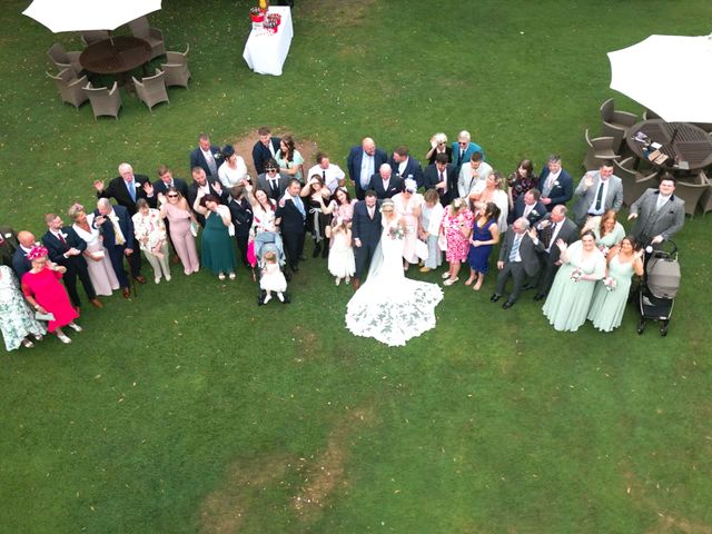 James and Hannah&apos;s Wedding in Kidderminster, Worcestershire 13