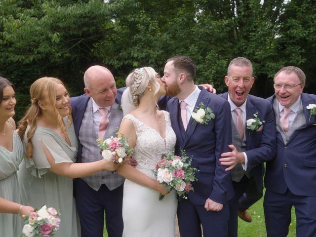 James and Hannah&apos;s Wedding in Kidderminster, Worcestershire 15