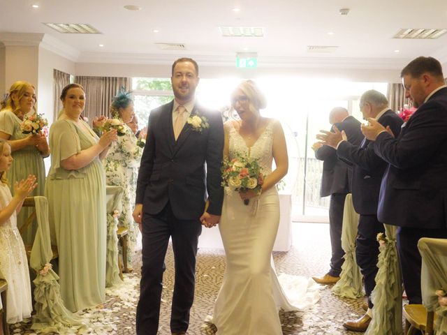 James and Hannah&apos;s Wedding in Kidderminster, Worcestershire 16