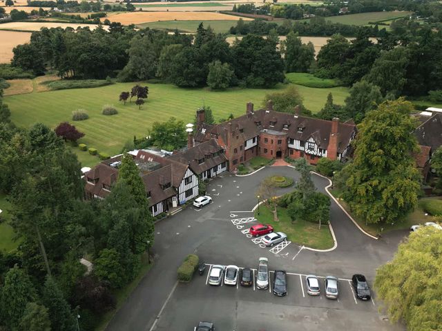 James and Hannah&apos;s Wedding in Kidderminster, Worcestershire 22