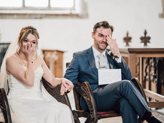 Jack and Jemma&apos;s Wedding in Saxmundham, Suffolk 28