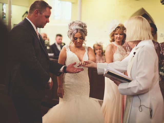 Sarah and Danny&apos;s Wedding in Wigan, Lancashire 27