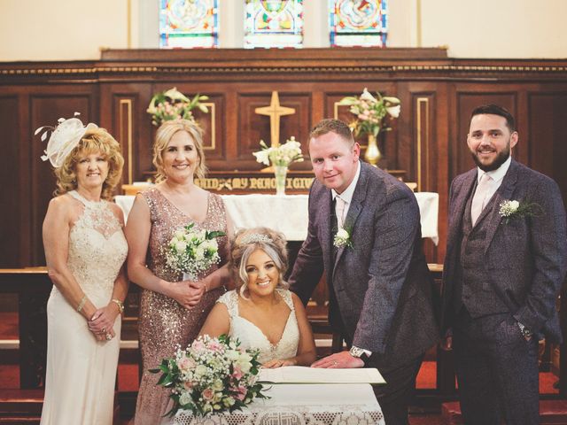 Sarah and Danny&apos;s Wedding in Wigan, Lancashire 31
