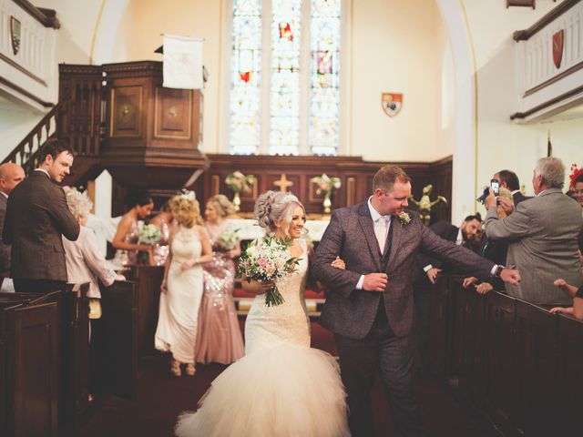 Sarah and Danny&apos;s Wedding in Wigan, Lancashire 32