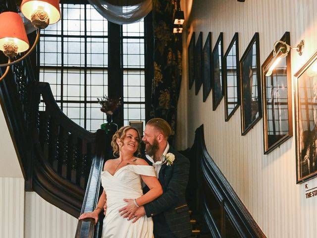 Aaron and Siobhan's Wedding in Bedford, Bedfordshire 3