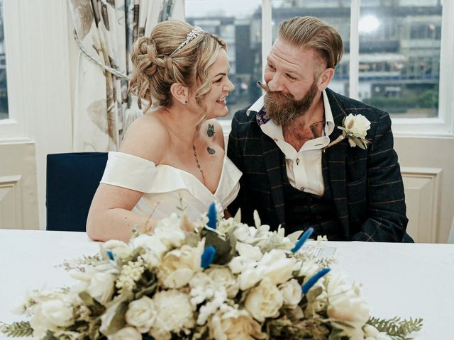 Aaron and Siobhan's Wedding in Bedford, Bedfordshire 1