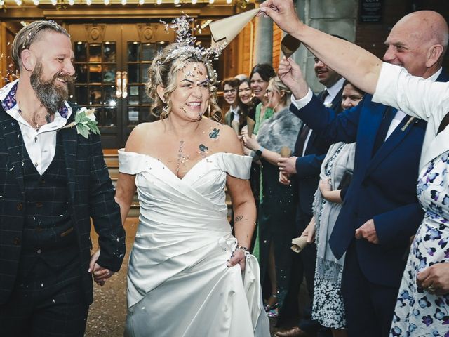 Aaron and Siobhan's Wedding in Bedford, Bedfordshire 7