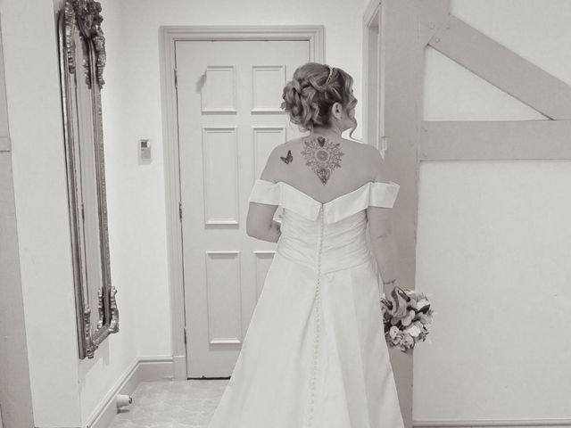 Aaron and Siobhan's Wedding in Bedford, Bedfordshire 8