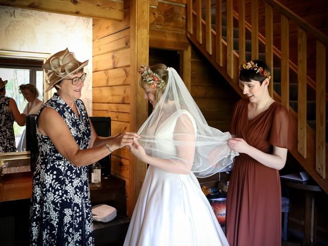 Matt and Eleanor's Wedding in Otley, West Yorkshire 1