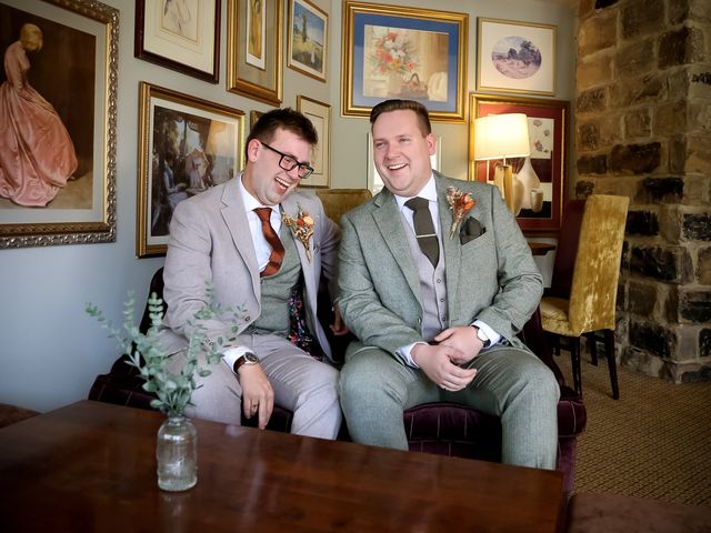 Matt and Eleanor's Wedding in Otley, West Yorkshire 8