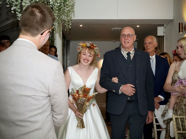 Matt and Eleanor's Wedding in Otley, West Yorkshire 9