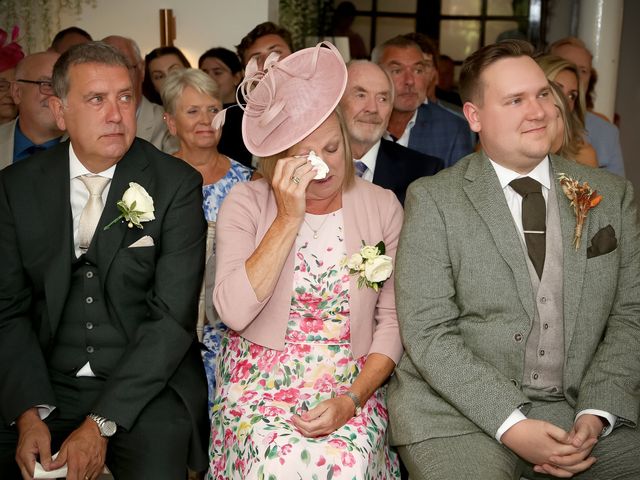 Matt and Eleanor's Wedding in Otley, West Yorkshire 2