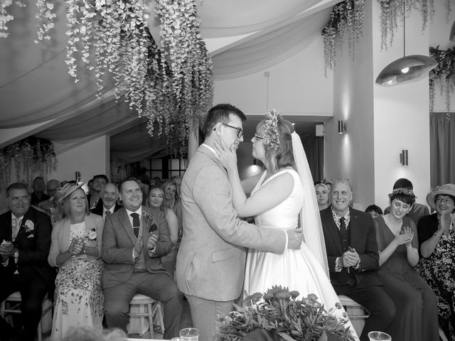 Matt and Eleanor's Wedding in Otley, West Yorkshire 11