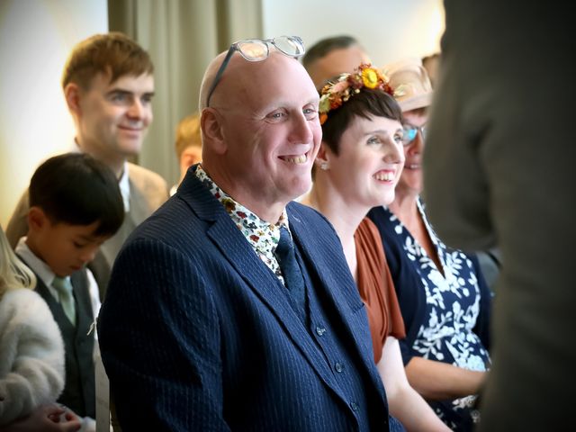 Matt and Eleanor's Wedding in Otley, West Yorkshire 12