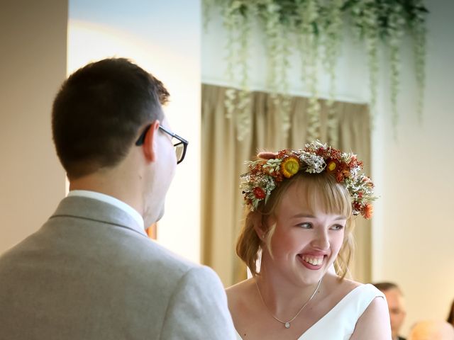 Matt and Eleanor's Wedding in Otley, West Yorkshire 13