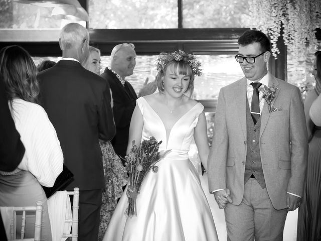 Matt and Eleanor's Wedding in Otley, West Yorkshire 15