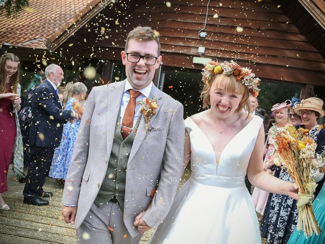Matt and Eleanor's Wedding in Otley, West Yorkshire 16