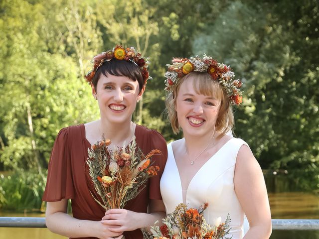 Matt and Eleanor's Wedding in Otley, West Yorkshire 17